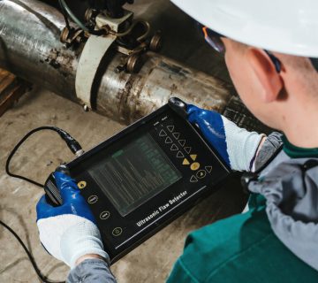 آزمون های غیر مخرب NDT 360x320